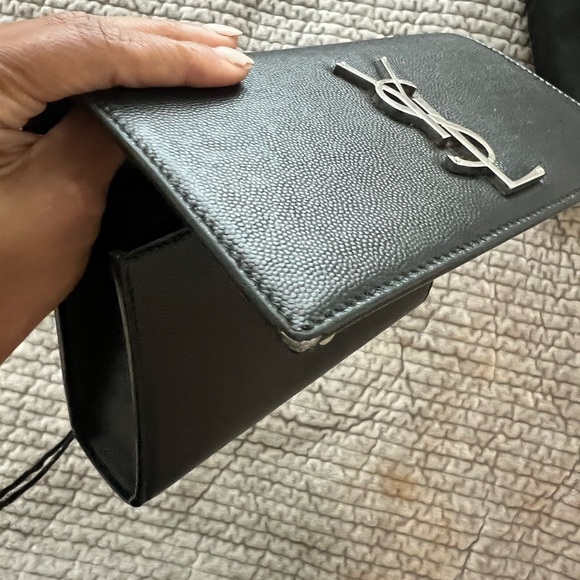 KATE SMALL IN GRAIN DE POUDRE EMBOSSED LEATHER - Picture 5 of 6